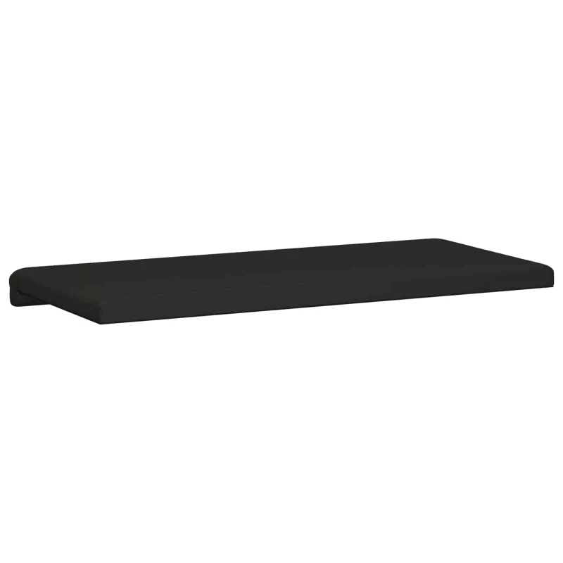 Suoliuko pagalvė Dirbtinė oda Juoda Gylis 35 cm