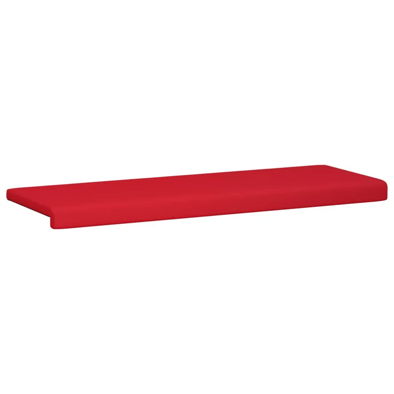 Suoliuko pagalvė Dirbtinė oda Raudona Gylis 35 cm