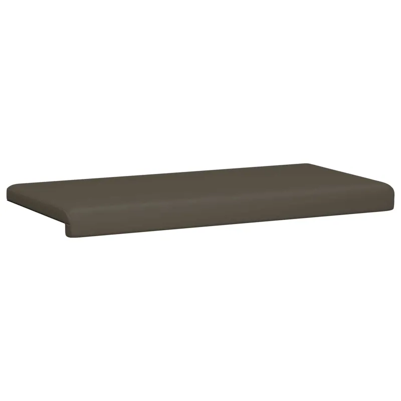 Suoliuko pagalvė Dirbtinė oda Pilka Gylis 35 cm