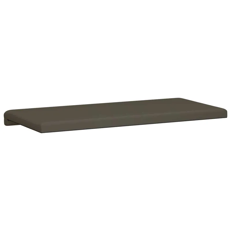 Suoliuko pagalvė Dirbtinė oda Pilka Gylis 35 cm
