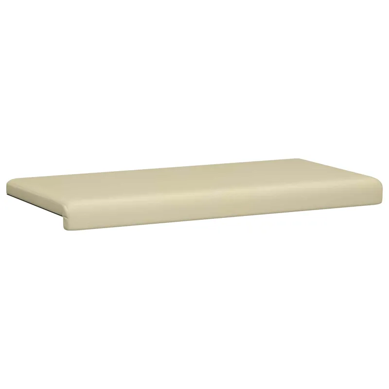 Suoliuko pagalvė Dirbtinė oda Kreminė Gylis 35 cm