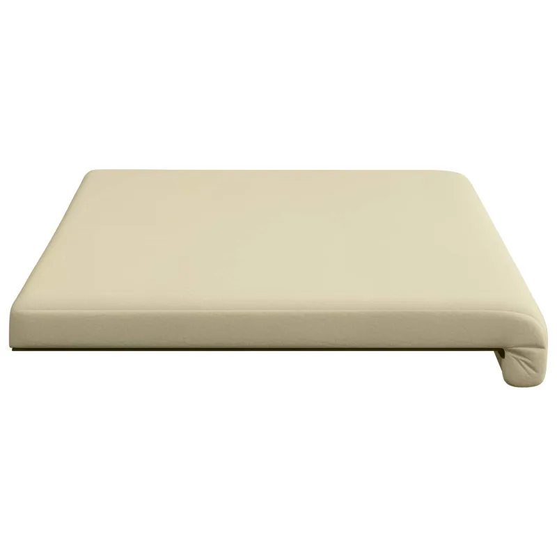 Suoliuko pagalvė Dirbtinė oda Kreminė Gylis 35 cm