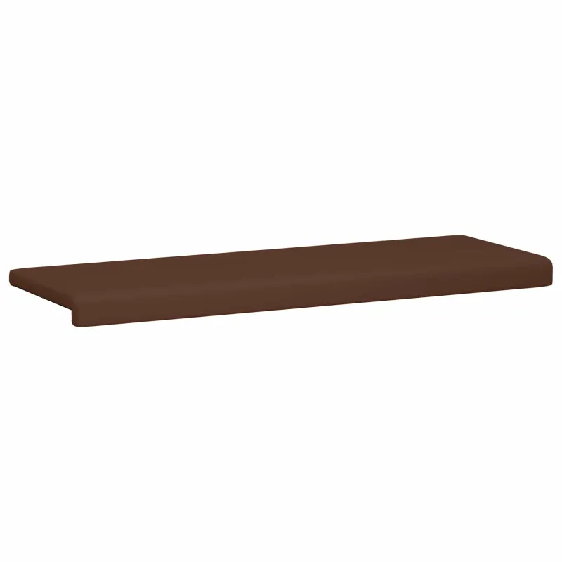 Suoliuko pagalvė Dirbtinė oda Ruda Gylis 35 cm