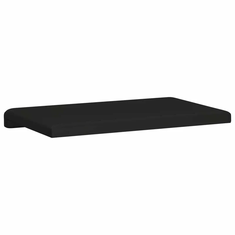 Suoliuko pagalvė Dirbtinė oda Juoda Gylis 35 cm