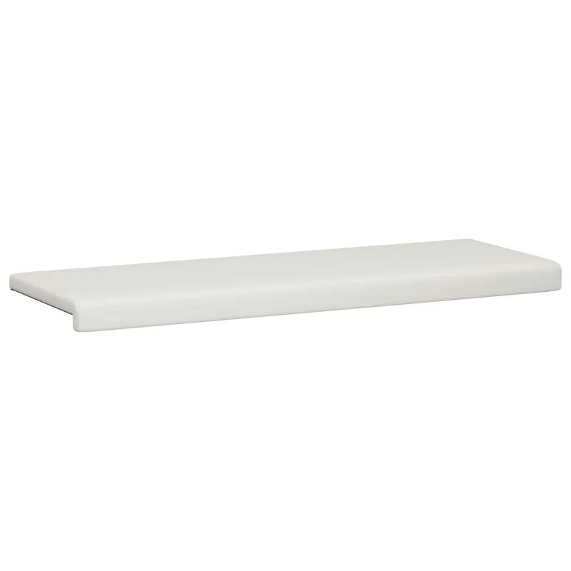 Suoliuko pagalvė Dirbtinė oda Balta Gylis 35 cm