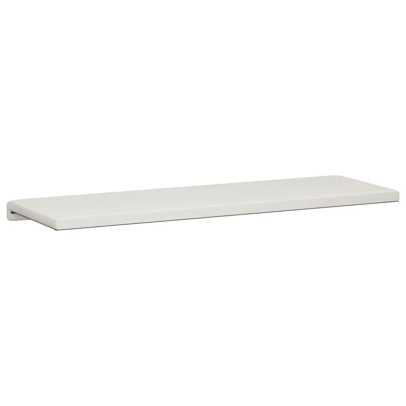 Suoliuko pagalvė Dirbtinė oda Balta Gylis 35 cm