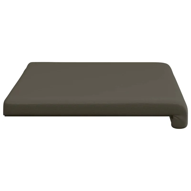 Suoliuko pagalvė Dirbtinė oda Pilka Gylis 35 cm