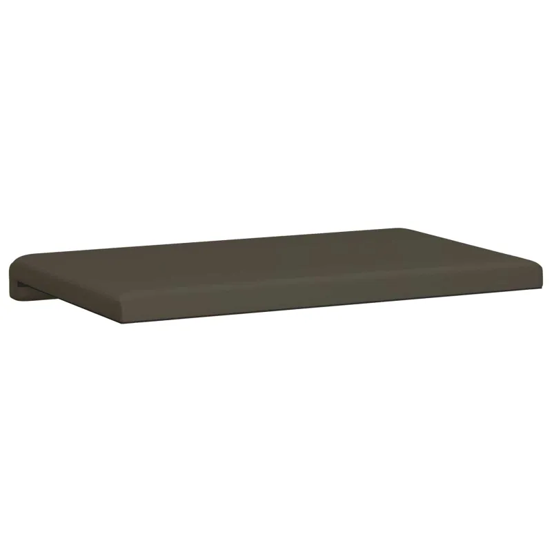 Suoliuko pagalvė Dirbtinė oda Pilka Gylis 35 cm