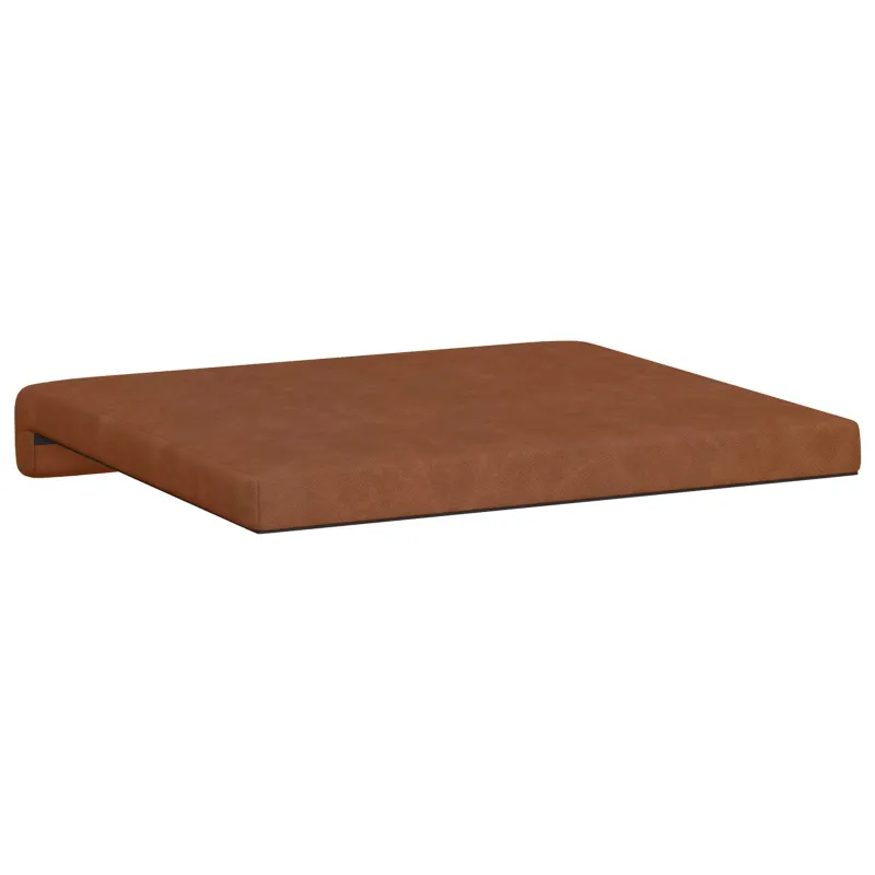 Suoliuko pagalvė 2 vnt. Dirbtinė oda Ruda Gylis 35 cm