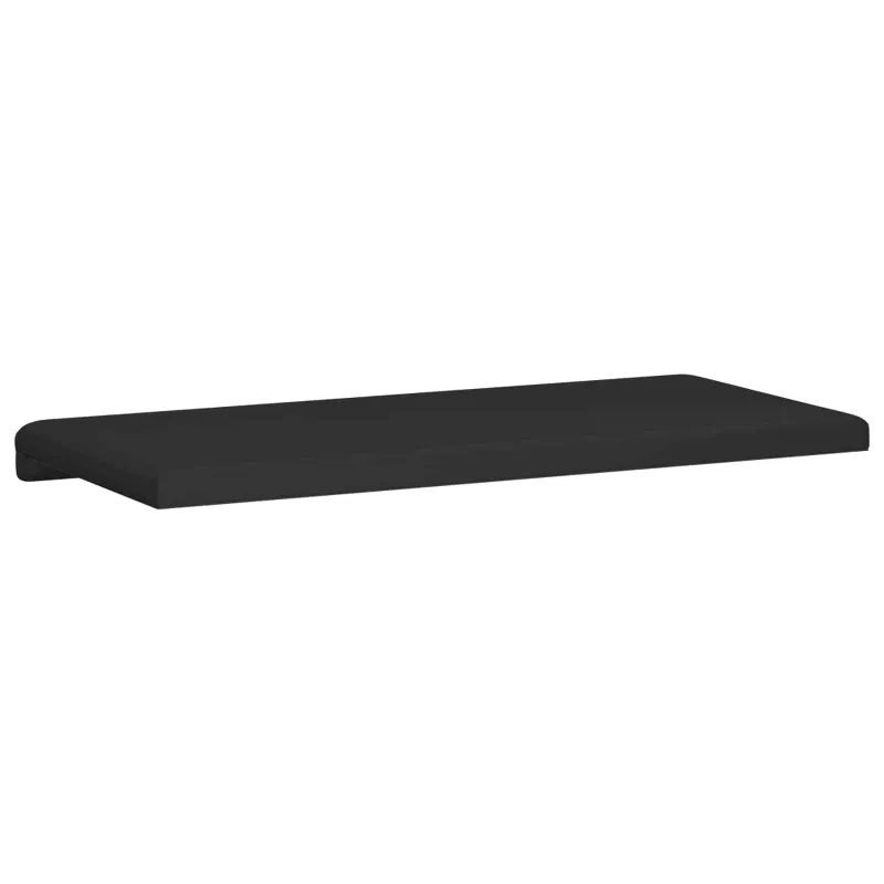 Suoliuko pagalvė Dirbtinė oda Juoda Gylis 35 cm