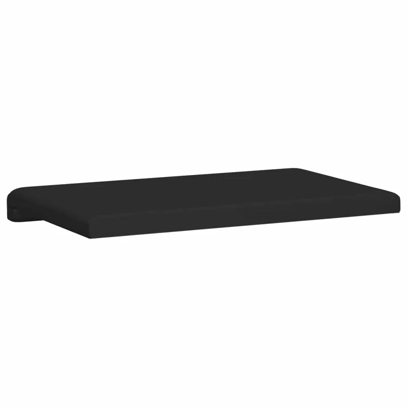 Suoliuko pagalvė Dirbtinė oda Juoda Gylis 35 cm