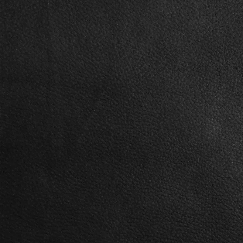 Suoliuko pagalvė Dirbtinė oda Juoda Gylis 35 cm