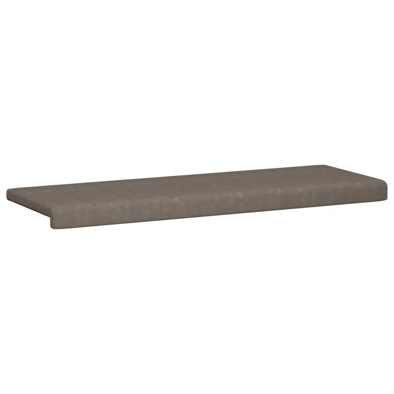 Suoliuko pagalvė Dirbtinė oda Pilka Gylis 35 cm
