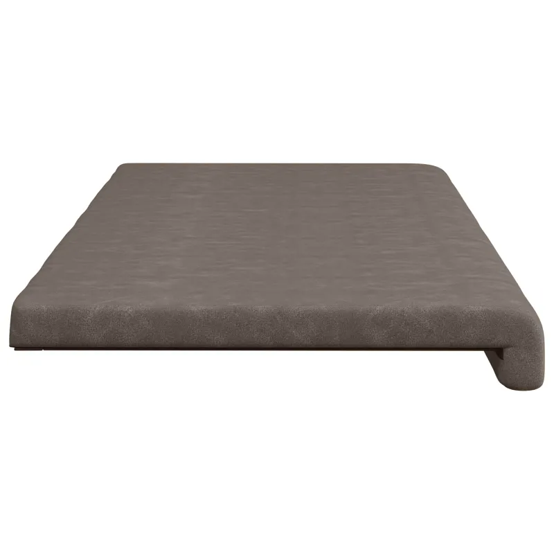 Suoliuko pagalvė Dirbtinė oda Pilka Gylis 35 cm