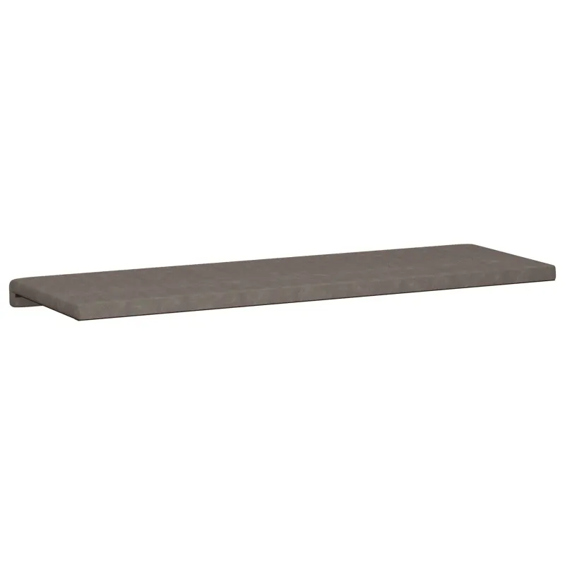 Suoliuko pagalvė Dirbtinė oda Pilka Gylis 35 cm