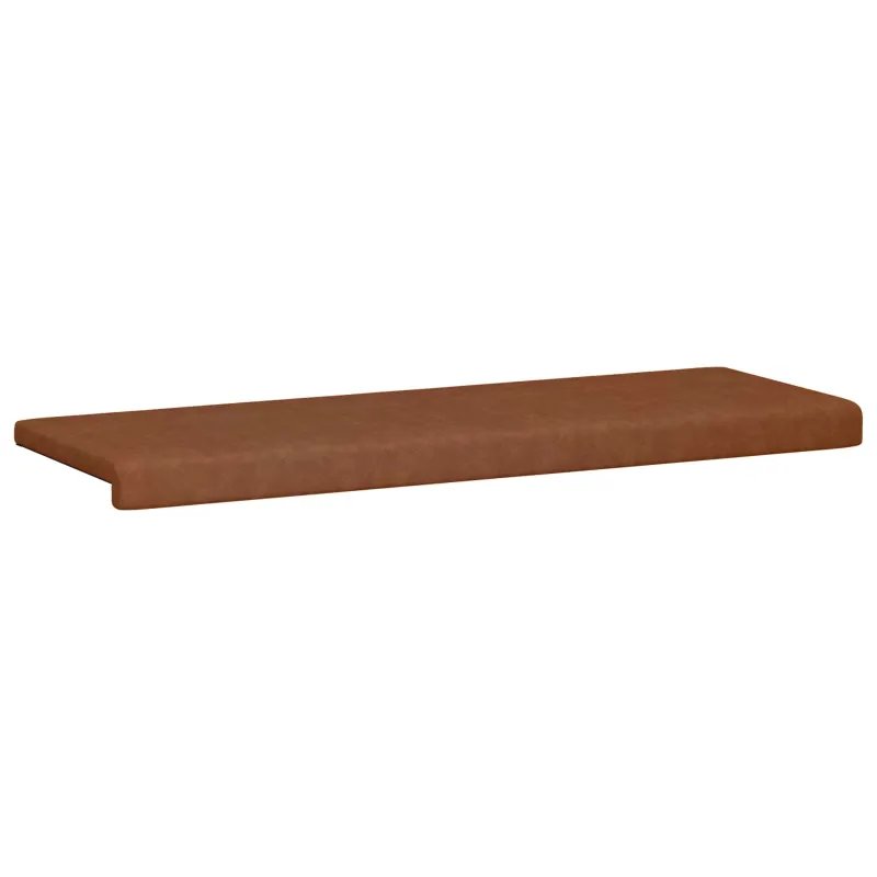 Suoliuko pagalvė Dirbtinė oda Ruda Gylis 35 cm