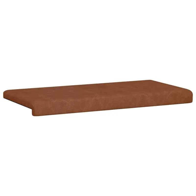 Suoliuko pagalvė Dirbtinė oda Ruda Gylis 35 cm