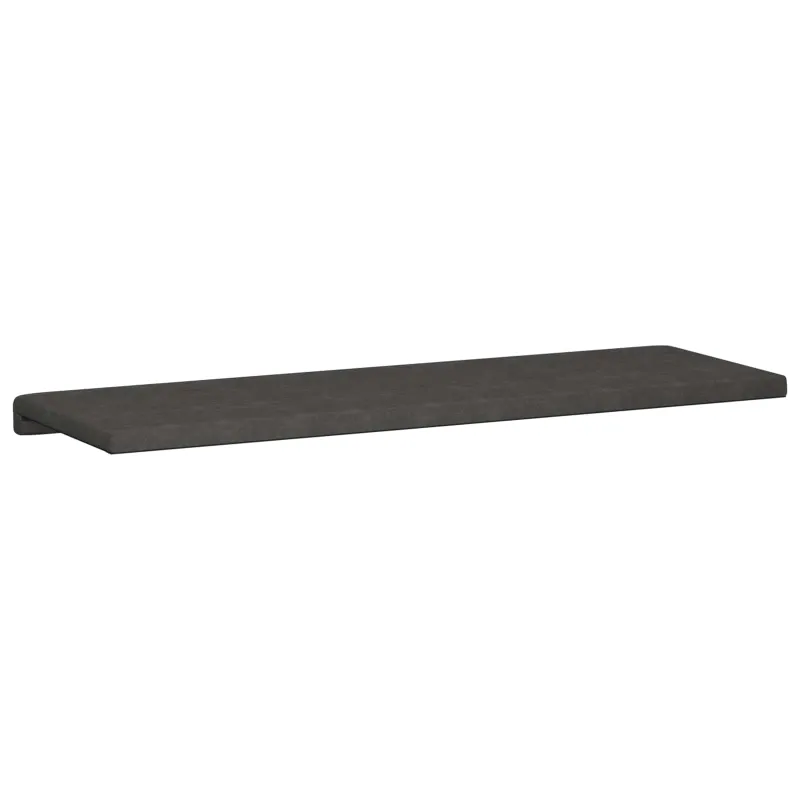 Suoliuko pagalvė Dirbtinė oda Juoda Gylis 35 cm
