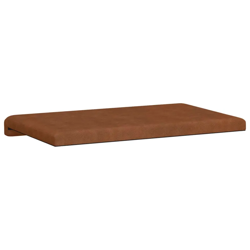 Suoliuko pagalvė Dirbtinė oda Ruda Gylis 35 cm