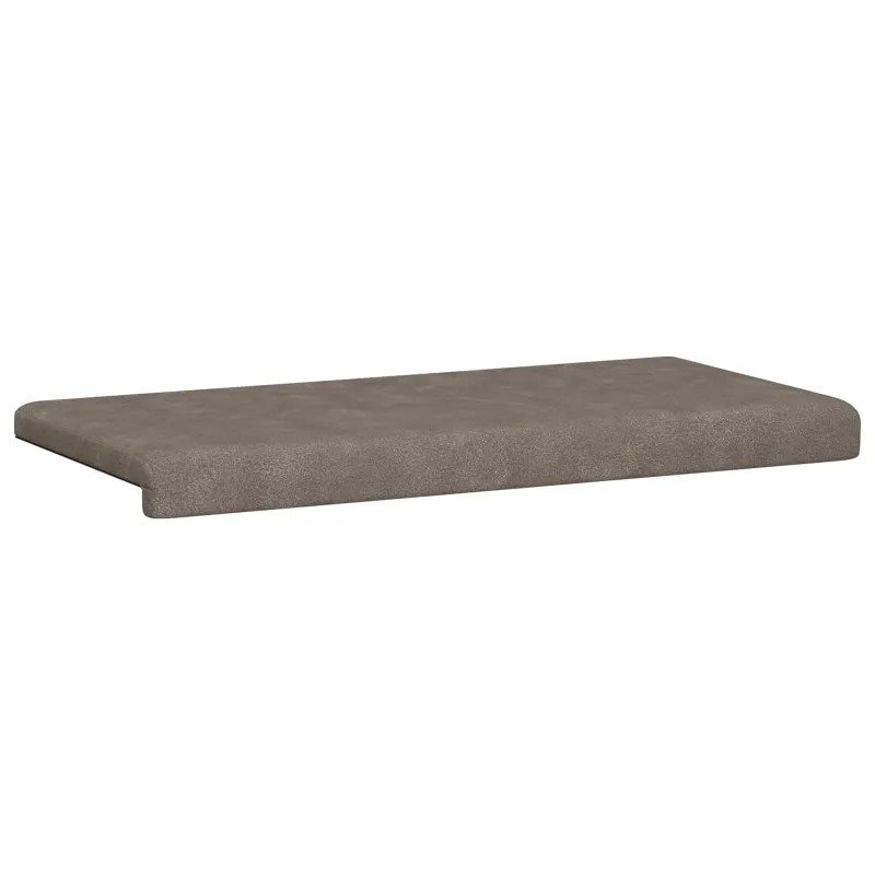 Suoliuko pagalvė Dirbtinė oda Pilka Gylis 35 cm