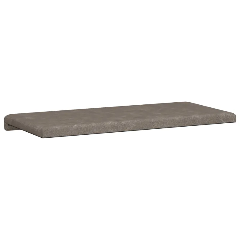 Suoliuko pagalvė Dirbtinė oda Pilka Gylis 35 cm