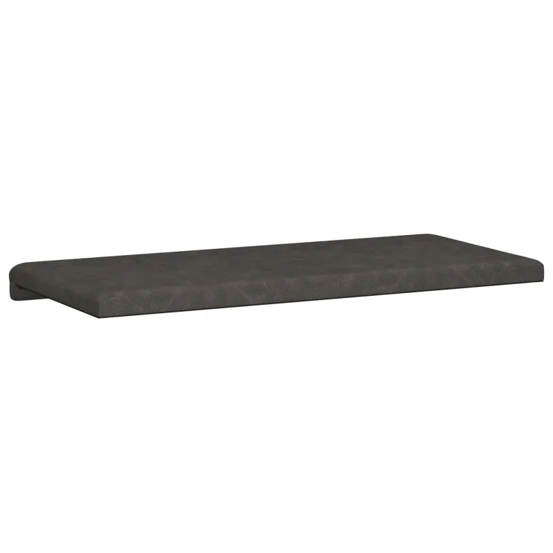 Suoliuko pagalvė Dirbtinė oda Juoda Gylis 35 cm