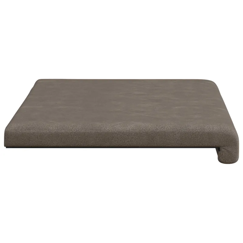 Suoliuko pagalvė Dirbtinė oda Pilka Gylis 35 cm