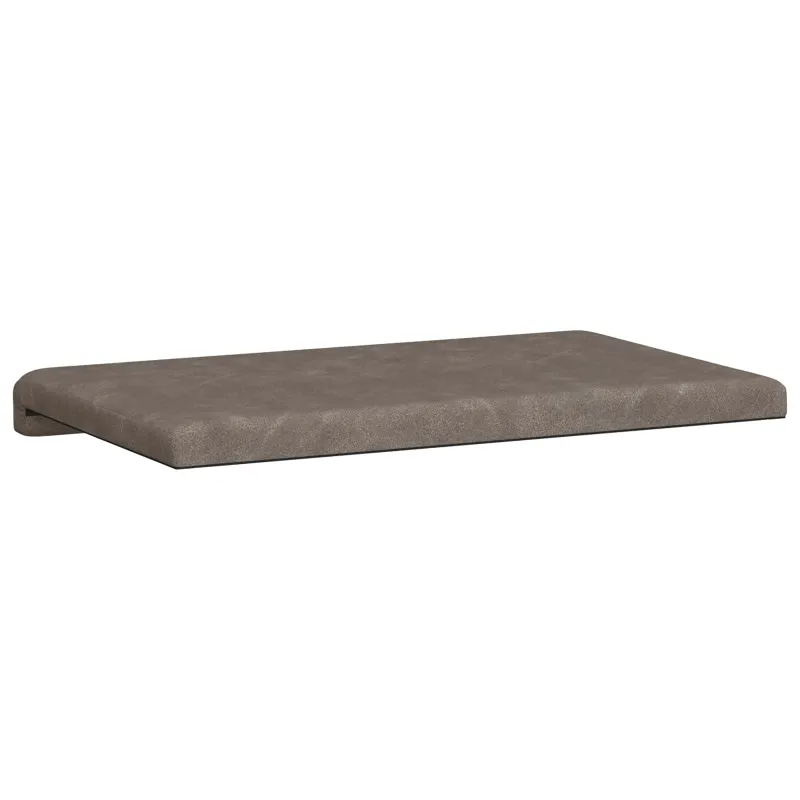 Suoliuko pagalvė Dirbtinė oda Pilka Gylis 35 cm