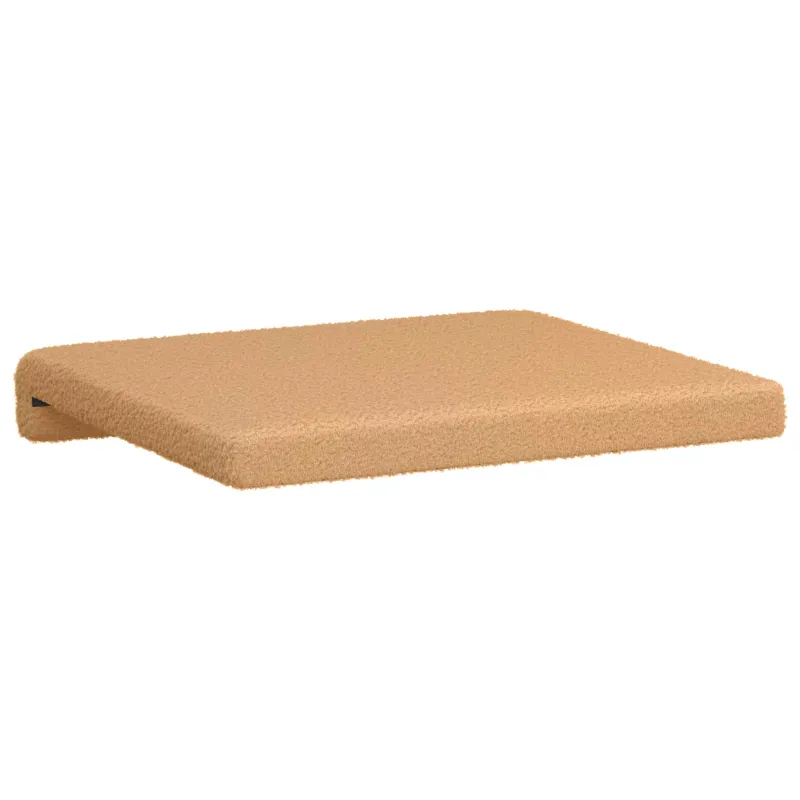 Suoliuko pagalvė 4 vnt. Šerpos audinys Smėlio Gylis 35 cm