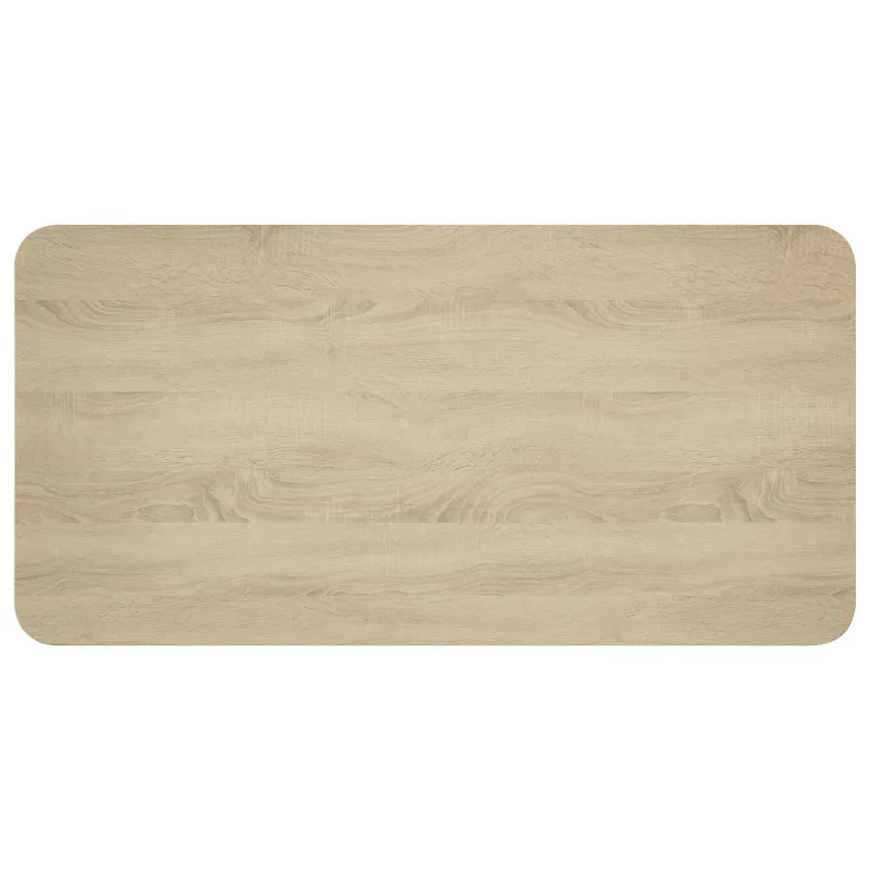 Valgomojo stalas 100 x 50 x 75 cm Apdirbta mediena Stačiakampio