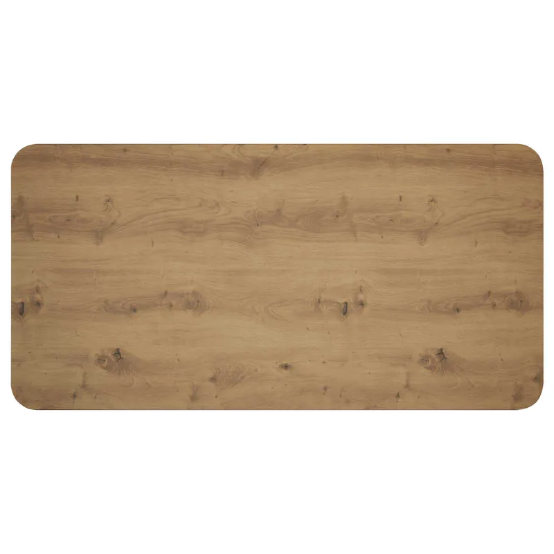 Valgomojo stalas 100 x 50 x 75 cm Apdirbta mediena Stačiakampio