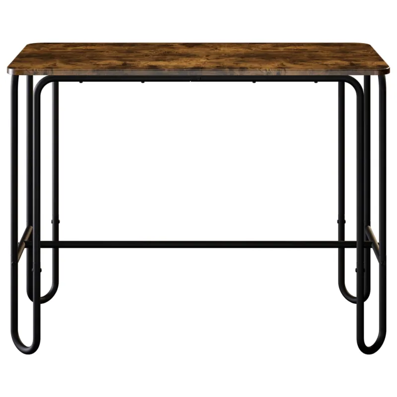 Valgomojo stalas 100 x 50 x 75 cm Apdirbta mediena Stačiakampio