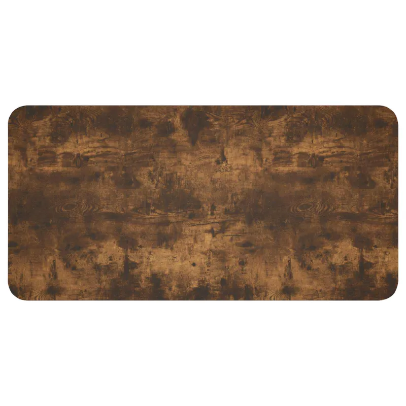 Valgomojo stalas 100 x 50 x 75 cm Apdirbta mediena Stačiakampio