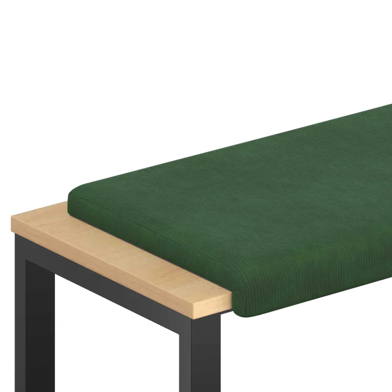 Suoliuko pagalvė mančester Tamsiai žalia Gylis 35 cm