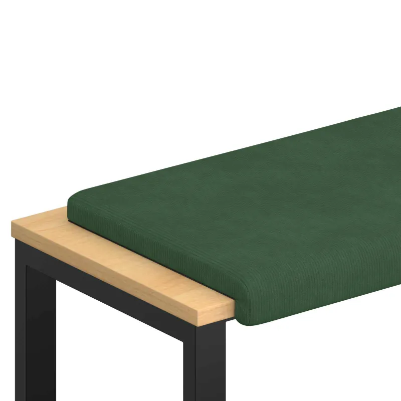 Suoliuko pagalvė mančester Tamsiai žalia Gylis 35 cm