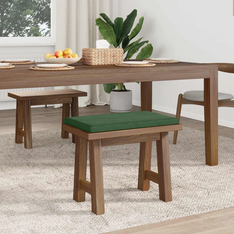 Suoliuko pagalvė mančester Tamsiai žalia Gylis 35 cm
