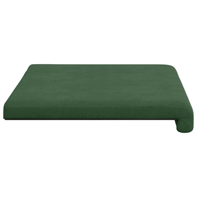 Suoliuko pagalvė mančester Tamsiai žalia Gylis 35 cm
