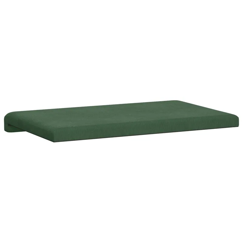Suoliuko pagalvė mančester Tamsiai žalia Gylis 35 cm