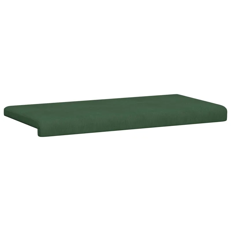 Suoliuko pagalvė mančester Tamsiai žalia Gylis 35 cm