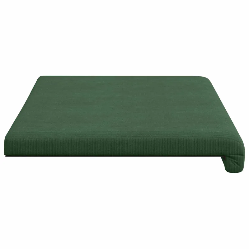 Suoliuko pagalvė mančester Tamsiai žalia Gylis 35 cm