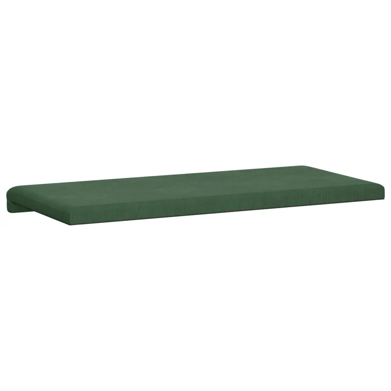 Suoliuko pagalvė mančester Tamsiai žalia Gylis 35 cm