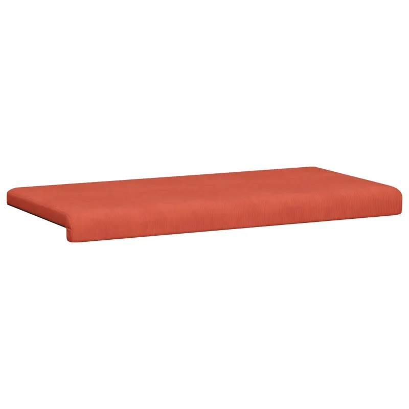 Suoliuko pagalvė mančester Raudona oranžinė Gylis 35 cm
