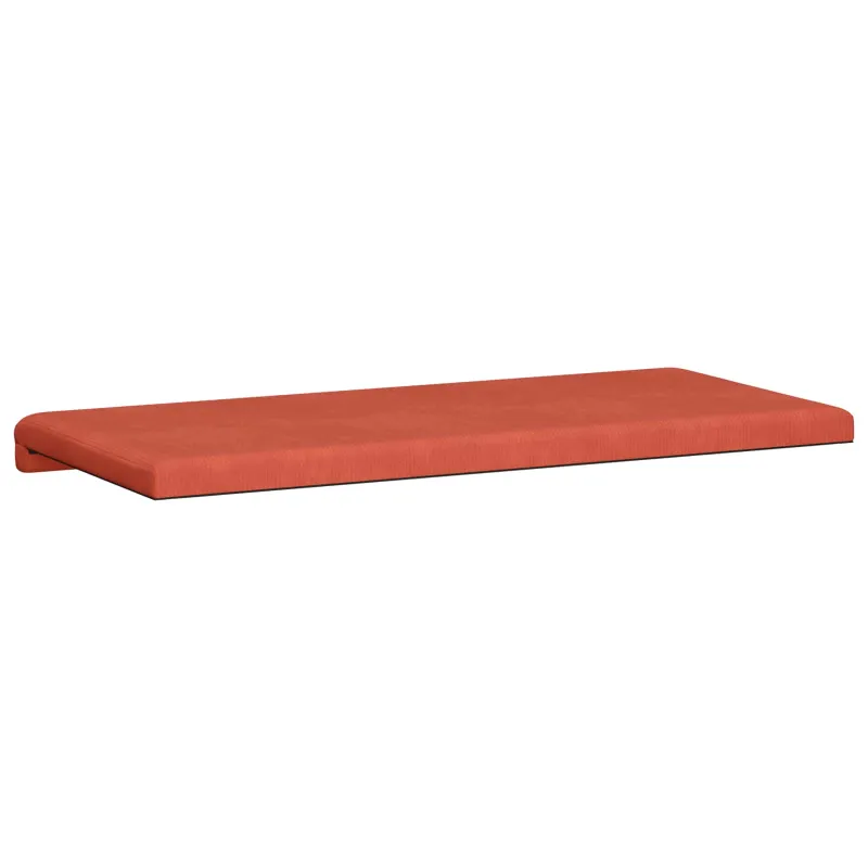 Suoliuko pagalvė mančester Raudona oranžinė Gylis 35 cm