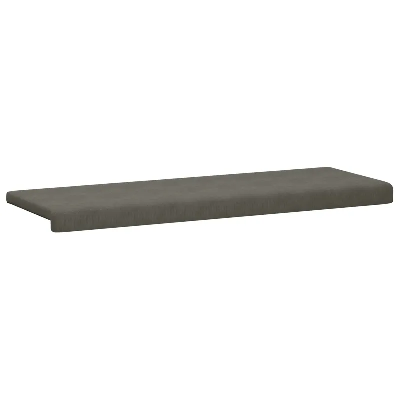 Suoliuko pagalvė mančester Šviesiai pilka Gylis 35 cm