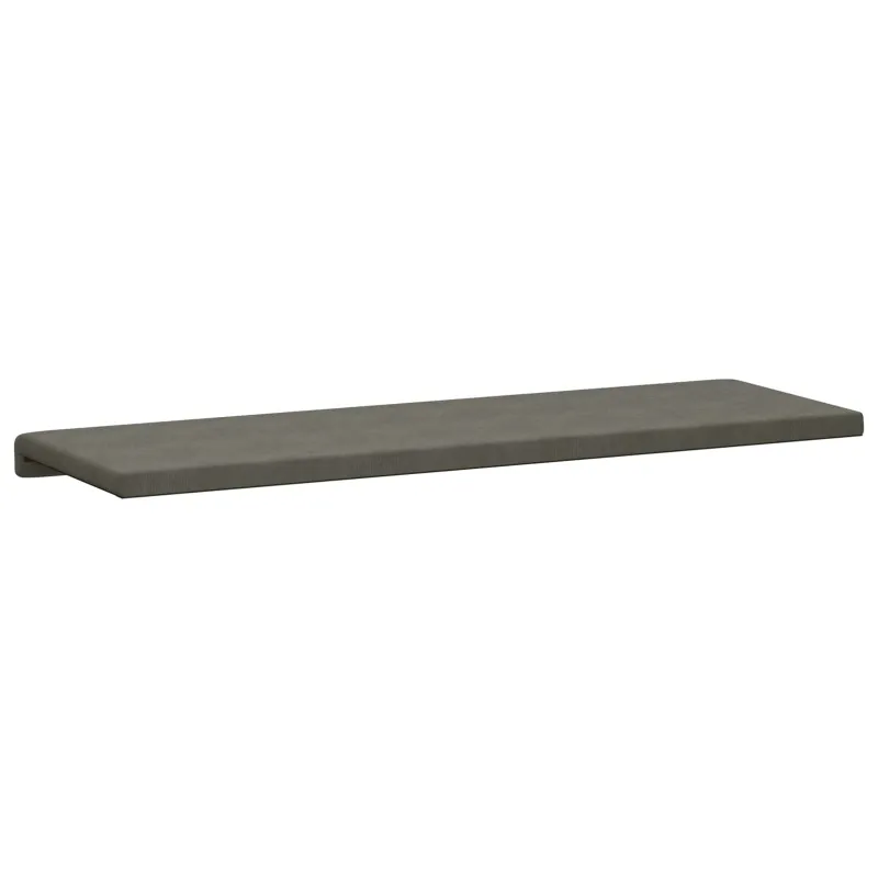 Suoliuko pagalvė mančester Šviesiai pilka Gylis 35 cm