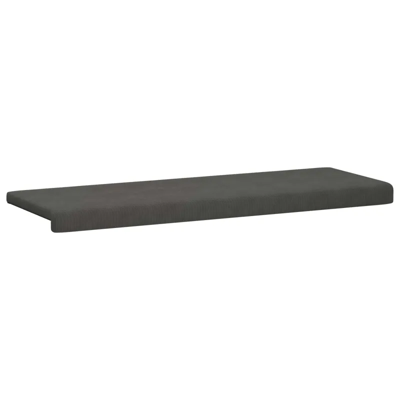 Suoliuko pagalvė mančester Tamsiai pilka Gylis 35 cm