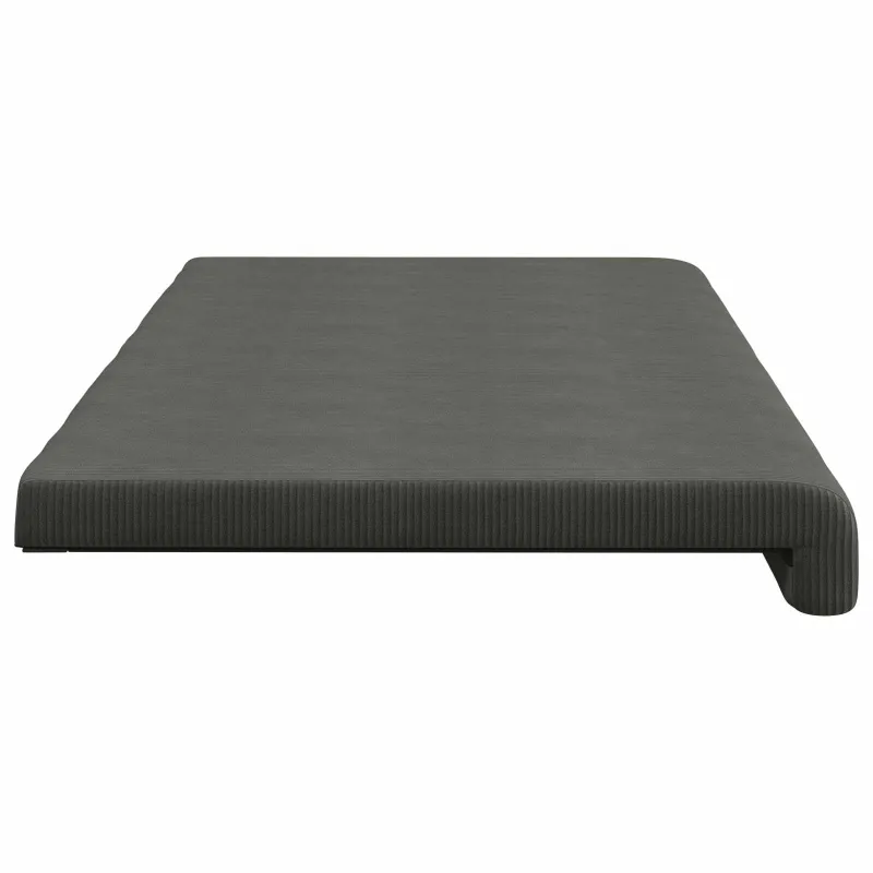 Suoliuko pagalvė mančester Tamsiai pilka Gylis 35 cm