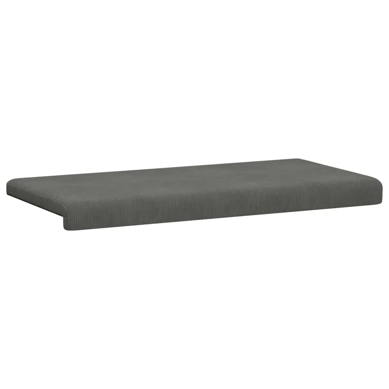 Suoliuko pagalvė mančester Tamsiai pilka Gylis 35 cm