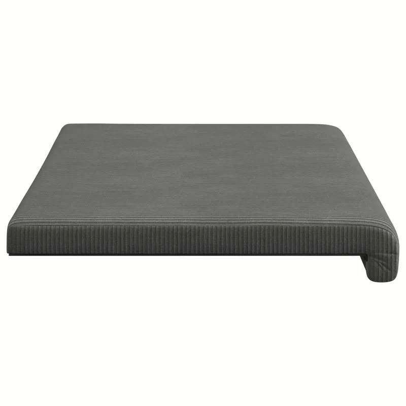 Suoliuko pagalvė mančester Tamsiai pilka Gylis 35 cm