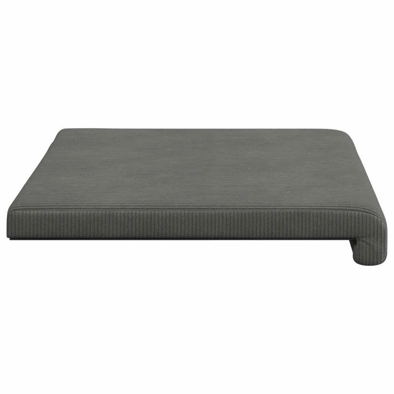 Suoliuko pagalvė mančester Tamsiai pilka Gylis 35 cm